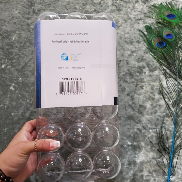 Totally Kitchen 18 Egg Bin Holder - Picture 2 of 2